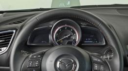 Mazda 3 III sedan (2014) - kierownica