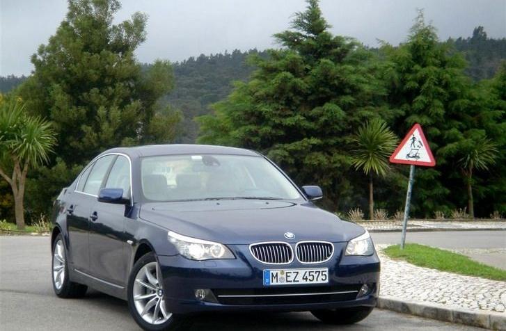 BMW Seria 5 E60 Sedan 2.0 520d 177KM 20052010 dane
