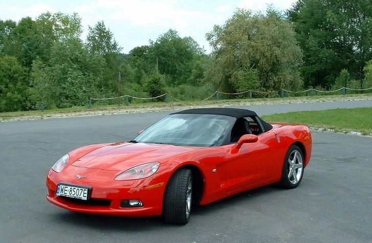 Chevrolet corvette с6 cabrio