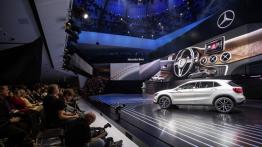 Mercedes GLA (2014) - oficjalna prezentacja auta