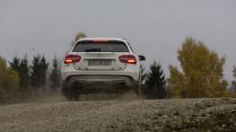 Mercedes GLA (2014) - testowanie auta