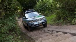 Land Rover Range Rover Hybrid (2014) - testowanie auta