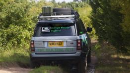 Land Rover Range Rover Hybrid (2014) - testowanie auta