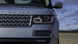 Land Rover Range Rover Hybrid (2014) - lewy przedni reflektor - włączony