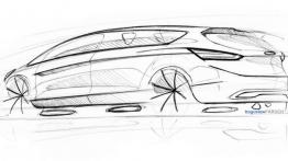 Ford S-Max Concept (2013) - szkic auta