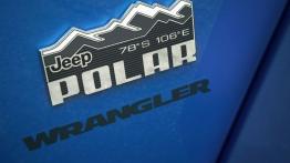 Jeep Wrangler Unlimited Polar (2014) - emblemat boczny
