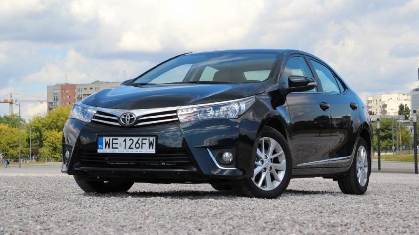 Toyota corolla xi