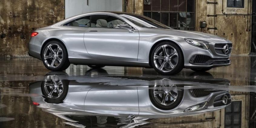 Mercedes klasy S Coupe Concept (2013)