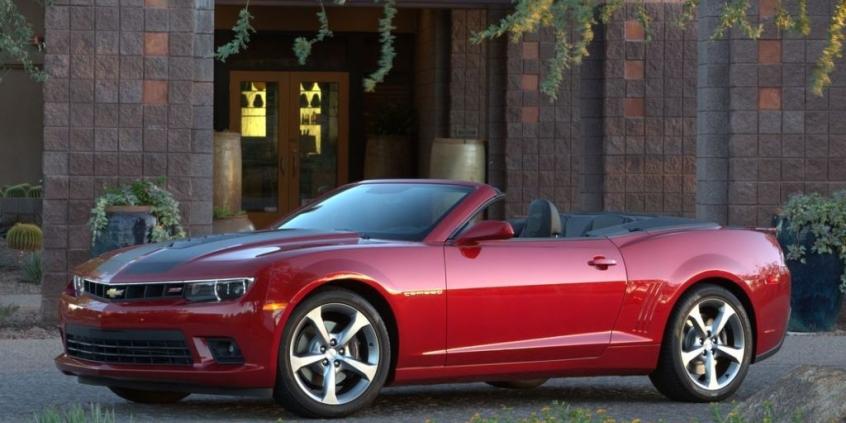 Chevrolet camaro v
