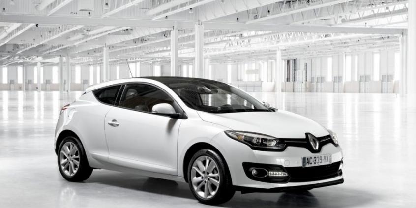 Renault Megane III Coupe Facelifting (2014) Galerie