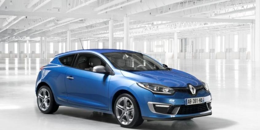 Renault Megane III Coupe GT Facelifting (2014)