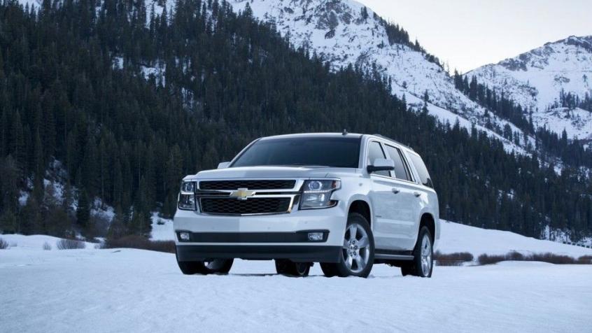 Chevrolet Tahoe modele, dane, silniki, testy
