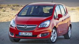 Opel Meriva II Facelifting (2014) - widok z przodu