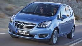 Opel Meriva II Facelifting (2014) - widok z przodu