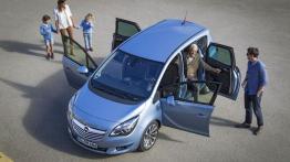 Opel Meriva II Facelifting (2014) - widok z góry