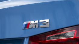 BMW M3 F80 Sedan (2014) - emblemat