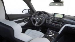 BMW M3 F80 Sedan (2014) - kokpit