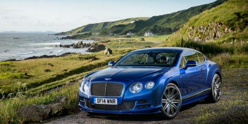 Bentley Continental GT Speed Coupe 2014
