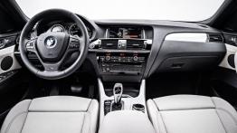 BMW X4 (2015) - pełny panel przedni