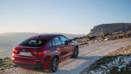 BMW X4 (2015) - widok z tyłu