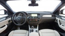 BMW X4 (2015) - pełny panel przedni