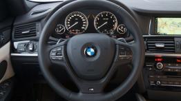BMW X4 (2015) - kierownica