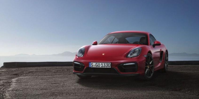 Porsche cayman ii