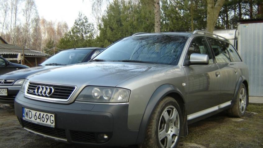 Zawieszenie Peumatyczne. - Audi Allroad C5 • Autocentrum.pl