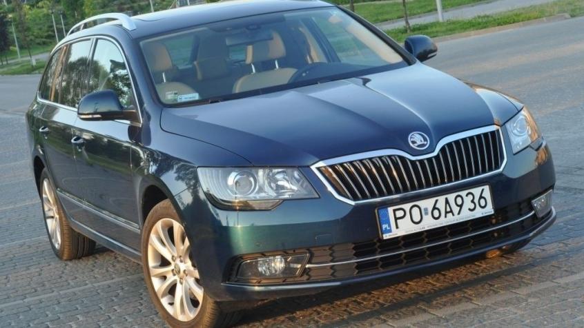 Skoda Superb Ii Kombi Facelifting Silniki Dane Testy Autocentrum Pl