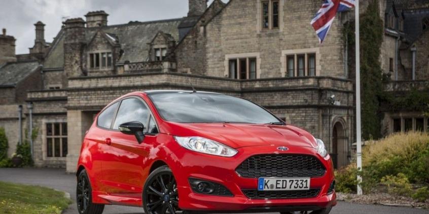 Ford Fiesta VII Facelifting Red Edition (2014)