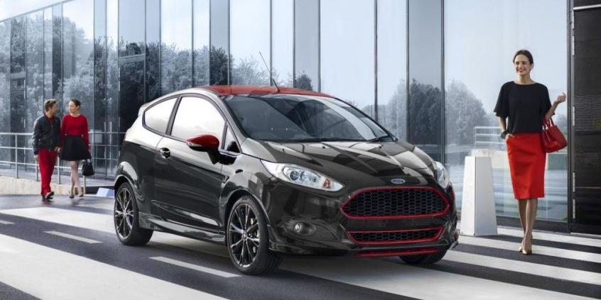 Ford Fiesta VII Facelifting Black Edition (2014)