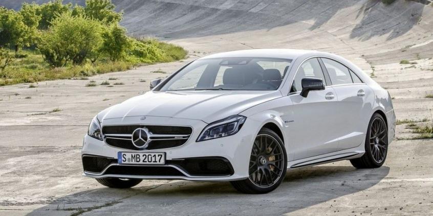 Mercedes Cls 63 Amg S Model C218 Facelifting 2015 Galerie Prasowe Galeria Autocentrum Pl