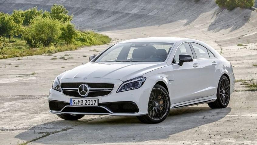 Mercedes CLS W218 Coupe Facelifting AMG silniki, dane