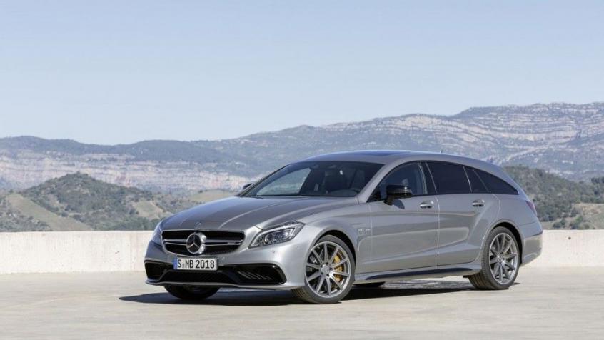 Mercedes Cls W218 Shooting Brake Facelifting Amg 63 Amg S 585km 2014 2017 Dane Testy Autocentrum Pl