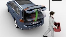 Volkswagen Passat B8 Variant (2015) - schemat bagażnika
