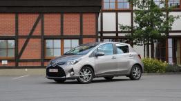 Toyota Yaris III Facelifting 1.33 - galeria redakcyjna - lewy bok