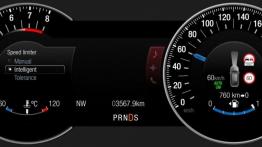 Ford S-Max II (2015) - wzór działania zestawu wskaźników