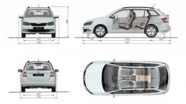 Skoda Fabia Iii Combi 2015 Galerie Prasowe Galeria Autocentrum Pl