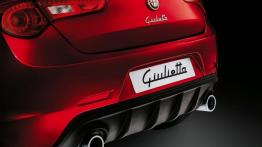 Alfa Romeo Giulietta Sprint (2015) - zderzak tylny