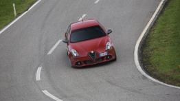 Alfa Romeo Giulietta Sprint (2015) - widok z góry