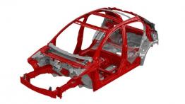 Mazda 2 III (2015) - schemat konstrukcyjny auta