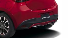 Mazda 2 III (2015) - zderzak tylny