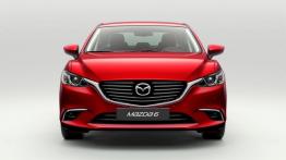 Mazda 6 III Sedan Facelifting (2015) - przód - reflektory wyłączone