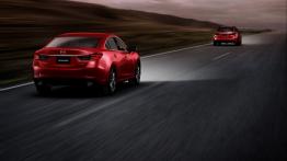 Mazda 6 III Sedan Facelifting (2015) - widok z tyłu
