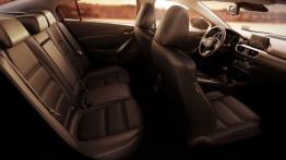 Mazda 6 III Sedan Facelifting (2015) - widok ogólny wnętrza