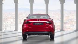 Mazda 6 III Sedan Facelifting (2015) - tył - reflektory wyłączone