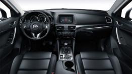 Mazda CX-5 Facelifting (2015) - widok ogólny wnętrza z przodu