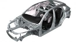 Mazda CX-5 Facelifting (2015) - schemat konstrukcyjny auta