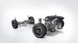 Mercedes-AMG CLA 45 Shooting Brake (X117) - schemat konstrukcyjny auta
