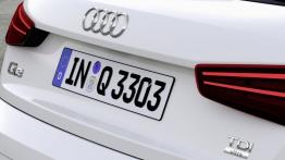 Audi Q3 Facelifting TDI ultra (2015) - tył - inne ujęcie